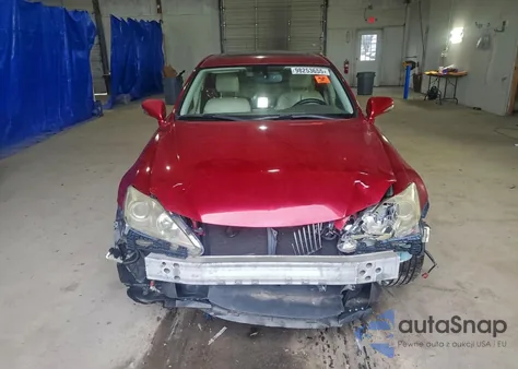 2010 Lexus Is 250 from USA, damaged, VIN JTHCF5C20A5037557